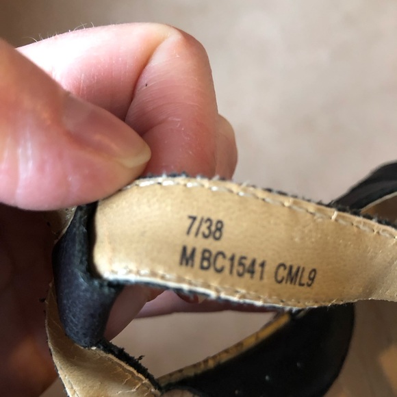 Born Floral Wedge Sandal - size 7 - Picture 13 of 14